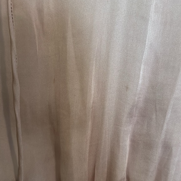 Pink satin banana republic dress - Picture 3 of 4